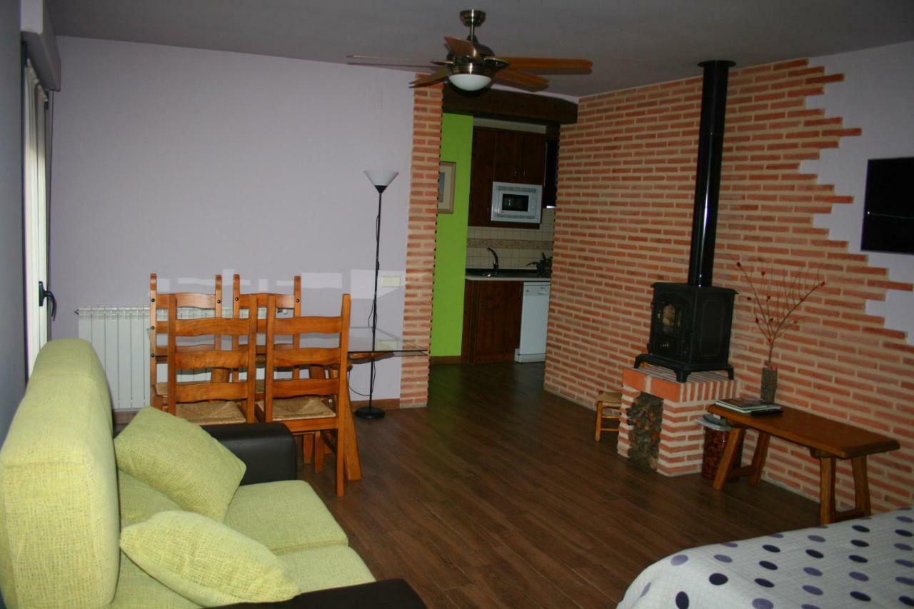Apartamentos Rurales Senora Clara Arbancon Kültér fotó