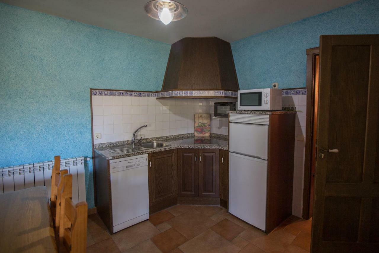 Apartamentos Rurales Senora Clara Arbancon Kültér fotó